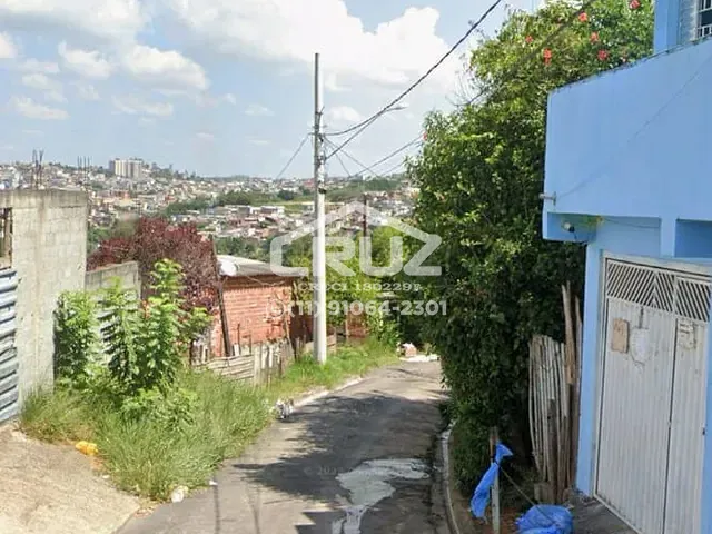 Terreno com 650m², à venda, no bairro Parque Cento e Vinte em Francisco Morato