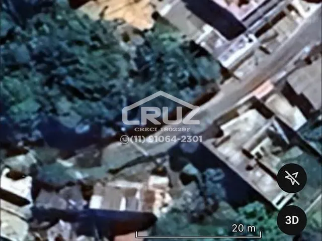 Terreno com 650m², à venda, no bairro Parque Cento e Vinte em Francisco Morato