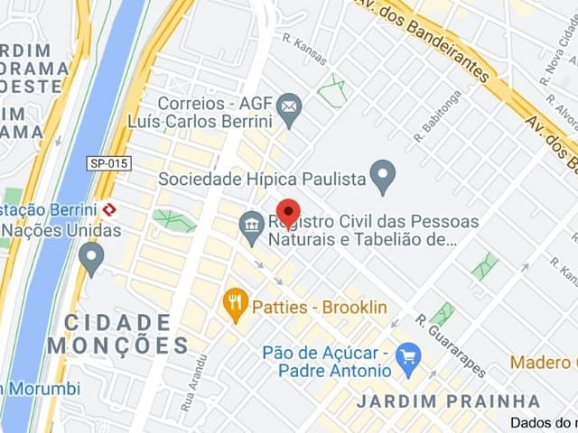 Foto do Terreno - Terreno, 300 m² - aluguel por R$ 8.000,00/mês - Brooklin - São Paulo/SP | Paulista Imóveis