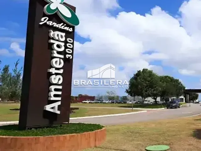 Terreno com 325m², à venda, no bairro Jardins Amsterdã em Goiânia