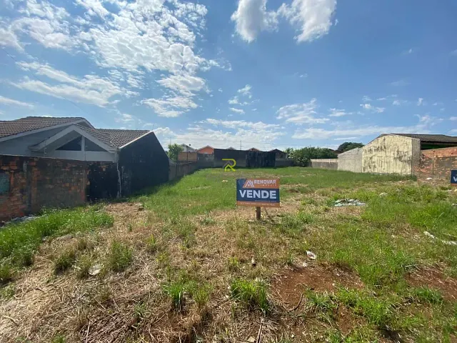 Terreno com 301m², à venda, no bairro Conradinho em Guarapuava