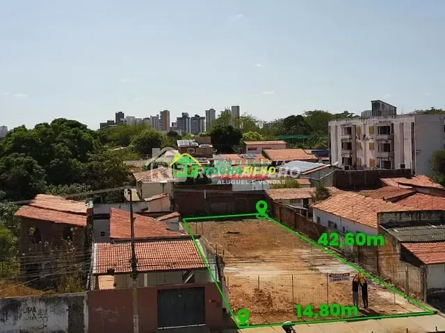 Terreno com 630m², à venda, no bairro Cabral em Teresina