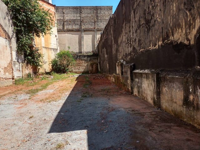 Terreno com 280m², à venda, no bairro Cambuci em São Paulo