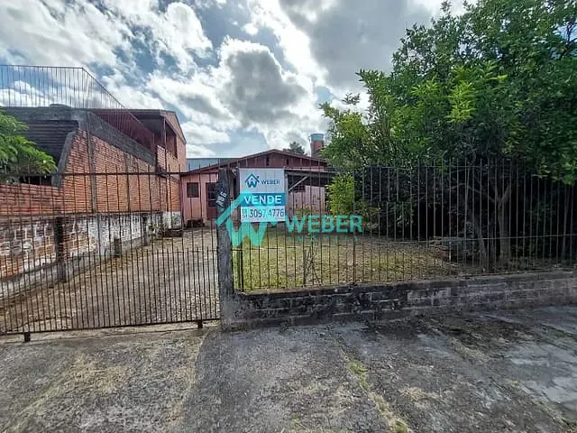 Terreno com 250m², à venda, no bairro Rincão em Novo Hamburgo