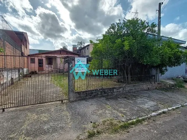 Terreno com 250m², à venda, no bairro Rincão em Novo Hamburgo
