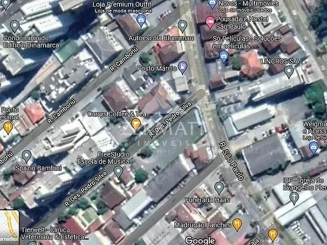 Terreno com 1557m², à venda, no bairro Victor Konder em Blumenau