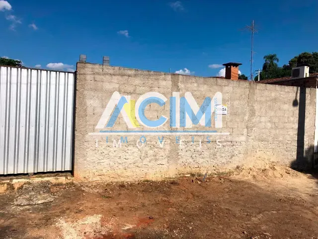 Terreno com 386m², à venda, no bairro Jardim Santa Cruz em Jaguariúna