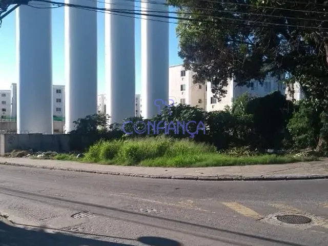 Terreno com 630m², à venda, no bairro Santa Cruz em Rio de Janeiro