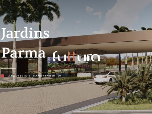 Terreno com 276m², à venda, no bairro Jardins Parma em Senador Canedo