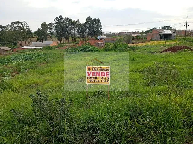 Terreno com 300m², à venda, no bairro Jardim Cidade Nova III em Rolândia