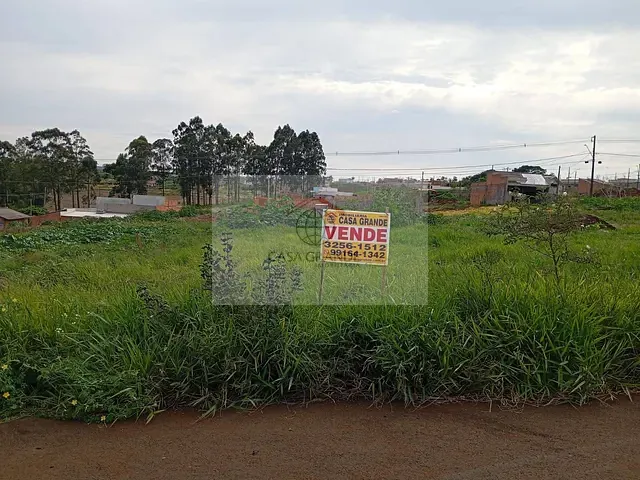 Terreno com 300m², à venda, no bairro Jardim Cidade Nova III em Rolândia