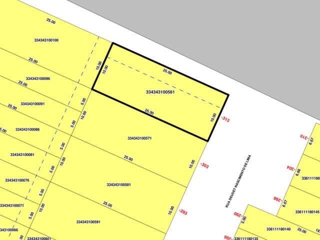 Terreno com 250m², à venda, no bairro Jardim Liliza em Campinas