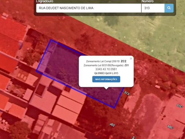 Terreno com 250m², à venda, no bairro Jardim Liliza em Campinas