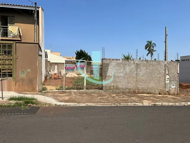 Terreno com 360m², à venda, no bairro VILA HARMONIA em ARARAQUARA