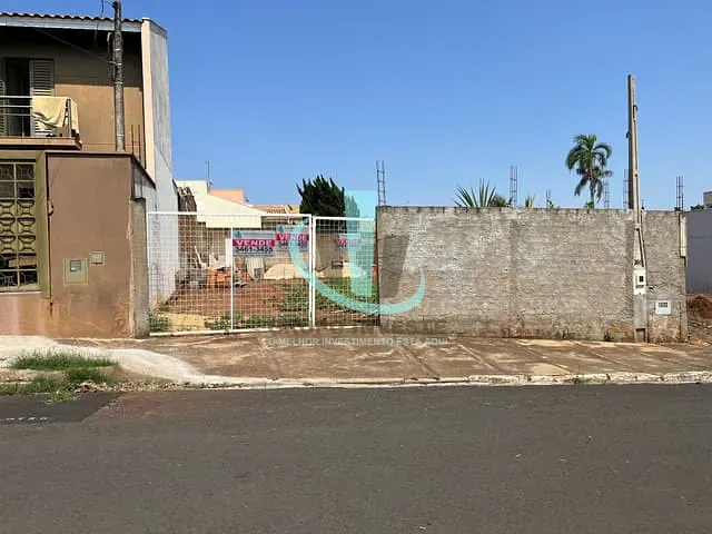 Terreno com 360m², à venda, no bairro VILA HARMONIA em ARARAQUARA