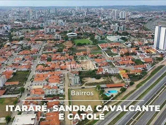 Terreno com 432m², à venda, no bairro Catolé em Campina Grande