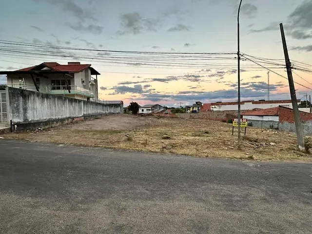 Terreno com 282m², à venda, no bairro Alves de Souza em Paulo Afonso