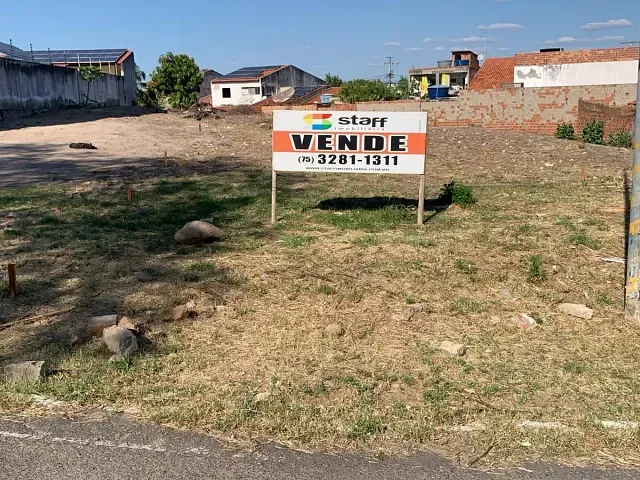 Terreno com 282m², à venda, no bairro Alves de Souza em Paulo Afonso