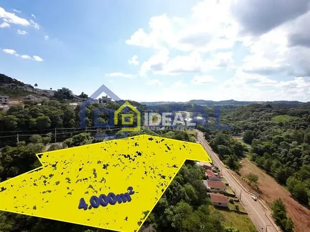 Terreno com 4000m², à venda, no bairro Parque de Exposições em Concórdia