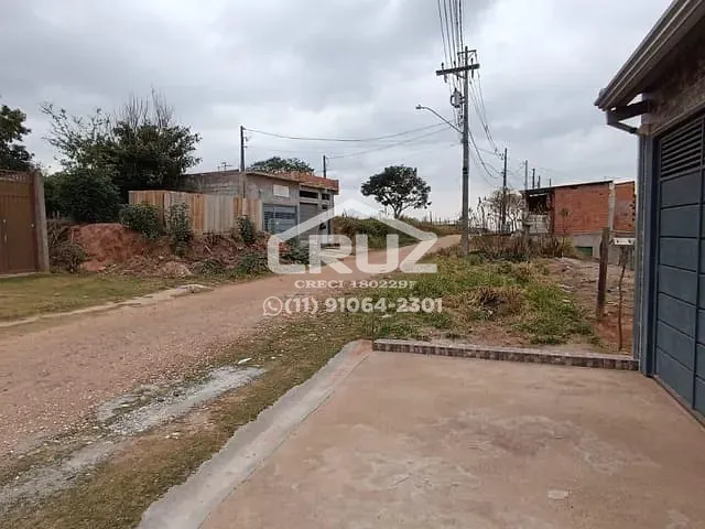 Terreno com 325m², à venda, no bairro Parque Santana (Botujuru) em Campo Limpo Paulista