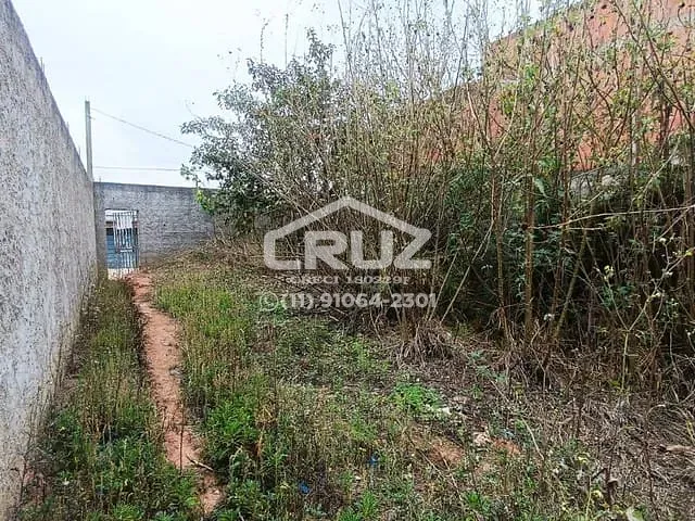 Terreno com 325m², à venda, no bairro Parque Santana (Botujuru) em Campo Limpo Paulista