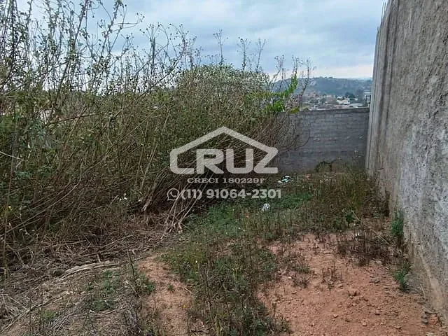 Terreno com 325m², à venda, no bairro Parque Santana (Botujuru) em Campo Limpo Paulista