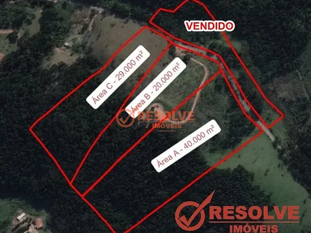 Terreno com 12000m², à venda, no bairro Itapeti do Salto em Guararema
