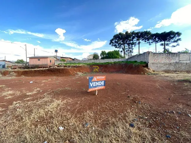 Terreno com 193m², à venda, no bairro Alto Cascavel em Guarapuava