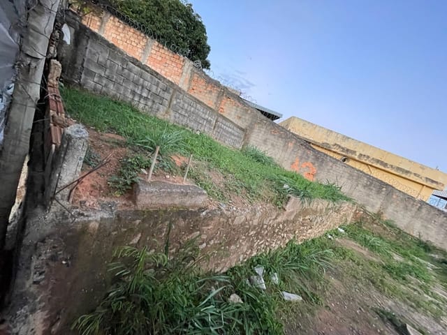 Terreno com 350m², à venda, no bairro Tupi A em Belo Horizonte