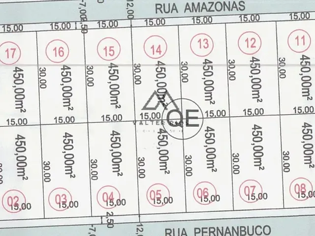 Terreno com 450m², à venda, no bairro Nossa Senhora da Vitória em Ilhéus