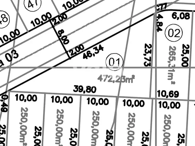 Terreno com 472m², à venda, no bairro Cataguá em Taubaté