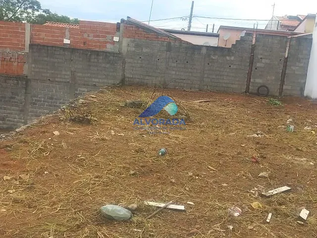 Terreno com 331m², à venda, no bairro Loteamento Real Park em Caçapava