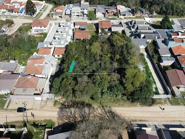 Terreno com 1000m², à venda, no bairro Embu em Colombo