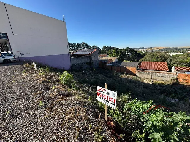 Terreno com 557m², à venda, no bairro Jardim Trabalhista em Apucarana