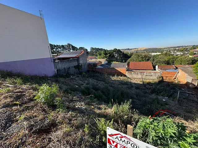 Terreno com 557m², à venda, no bairro Jardim Trabalhista em Apucarana