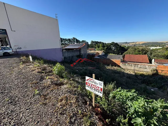 Terreno com 557m², à venda, no bairro Jardim Trabalhista em Apucarana