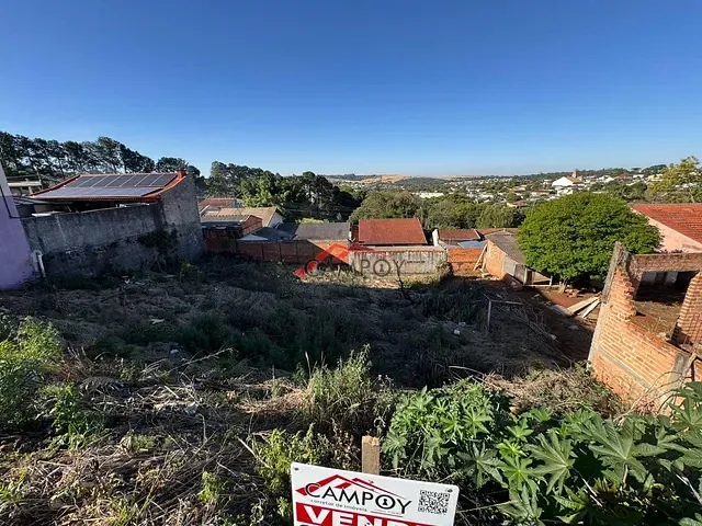 Terreno com 557m², à venda, no bairro Jardim Trabalhista em Apucarana