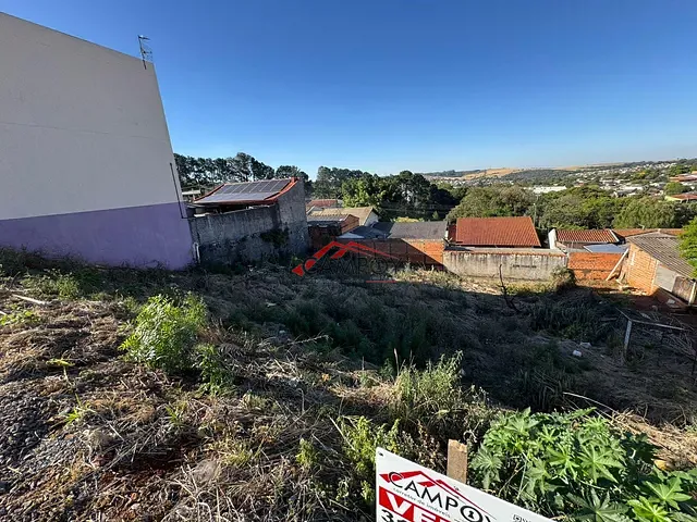 Terreno com 557m², à venda, no bairro Jardim Trabalhista em Apucarana