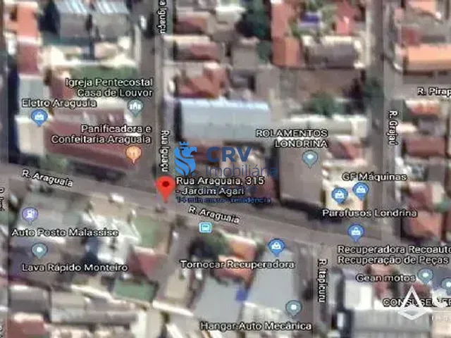 Terreno com 570m², à venda, no bairro Jardim Agari em Londrina
