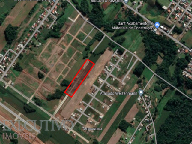 Foto do Terreno - Terreno à venda 360.96M², Medianeira, Arroio do Meio - RS | Executivo Imóveis