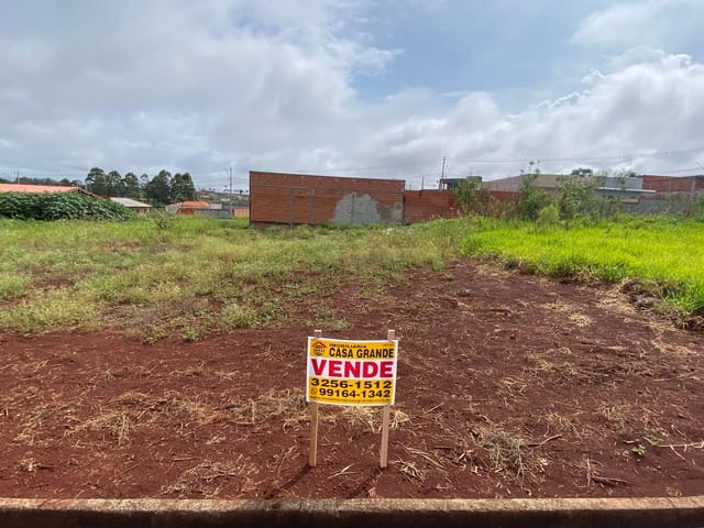 Foto do Terreno - Terreno à venda, Jardim Cidade Nova III, Rolândia, PR | Imobiliária Casa Grande - Rolândia