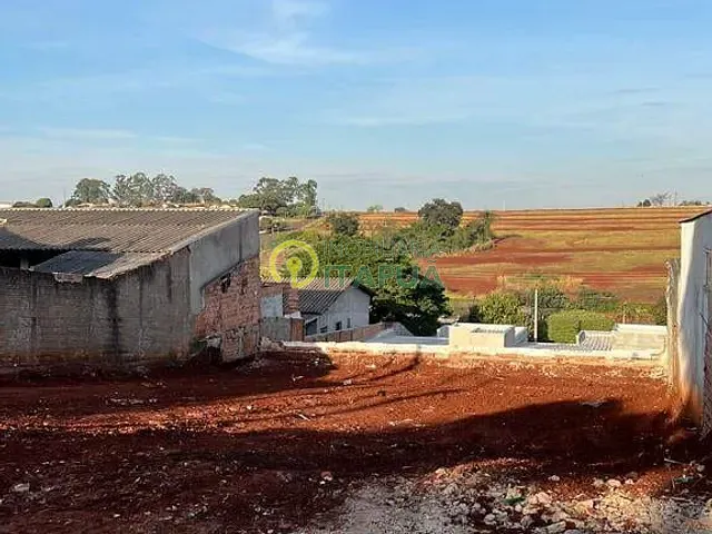Terreno com 322m², à venda, no bairro Jardim Silvino em Cambé