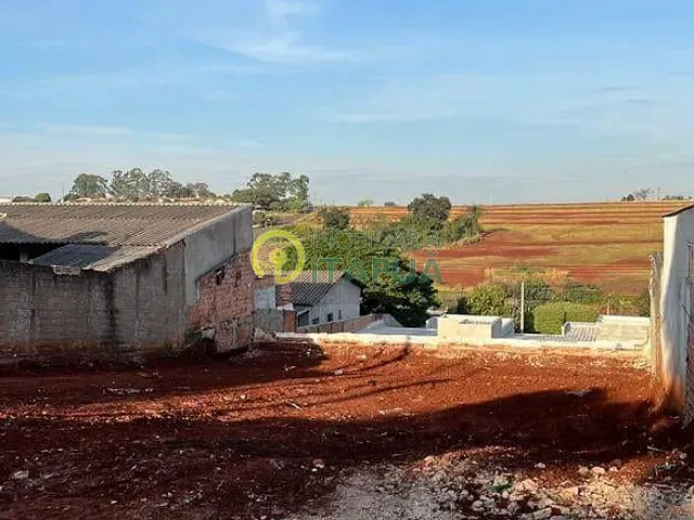 Terreno com 322m², à venda, no bairro Jardim Silvino em Cambé