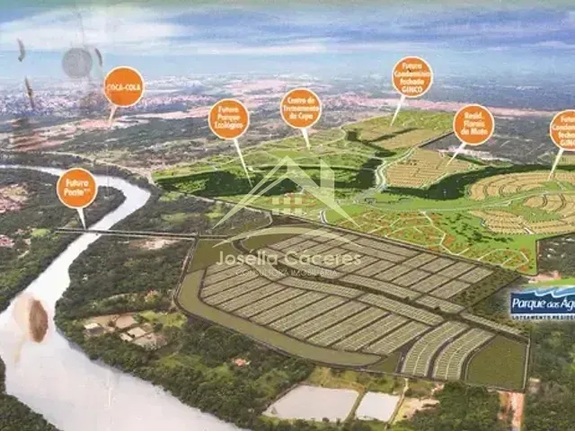 Terreno com 250m², à venda, no bairro Petrópolis em Várzea Grande