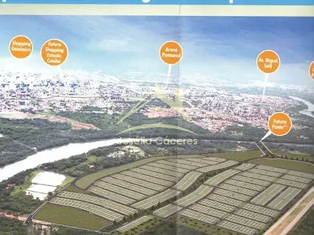 Terreno com 250m², à venda, no bairro Petrópolis em Várzea Grande