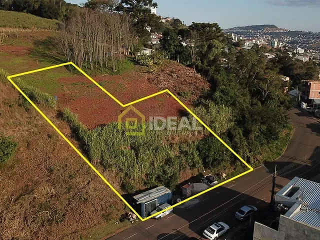 Terreno com 1471m², à venda, no bairro Vista Alegre em Concórdia
