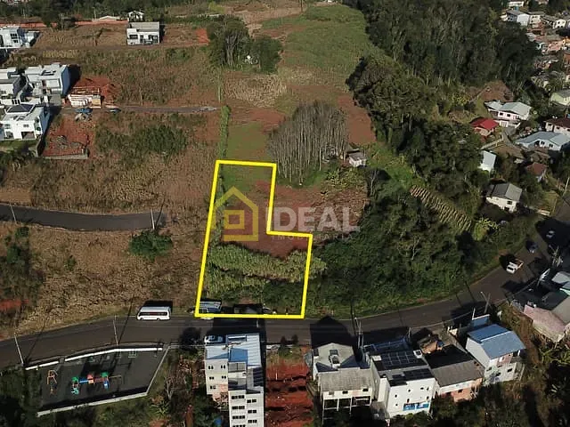 Terreno com 1471m², à venda, no bairro Vista Alegre em Concórdia