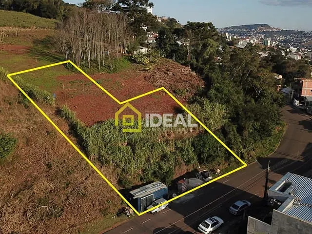 Terreno com 1471m², à venda, no bairro Vista Alegre em Concórdia