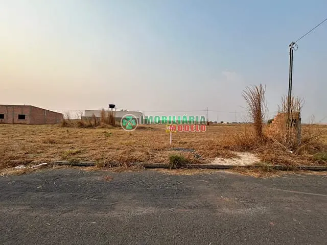 Terreno com 322m², à venda, no bairro Alto do Cerrado em Canarana