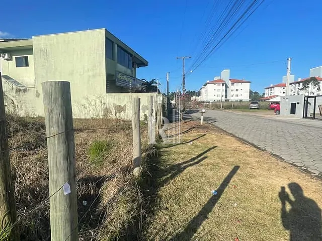 Terreno com 525m², à venda, no bairro Areias em Tijucas